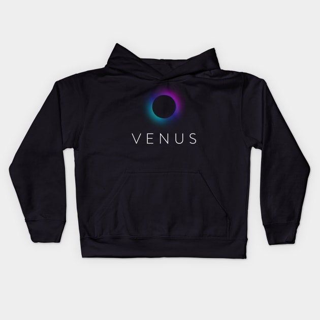 Venus is in fashion Kids Hoodie by Creatum